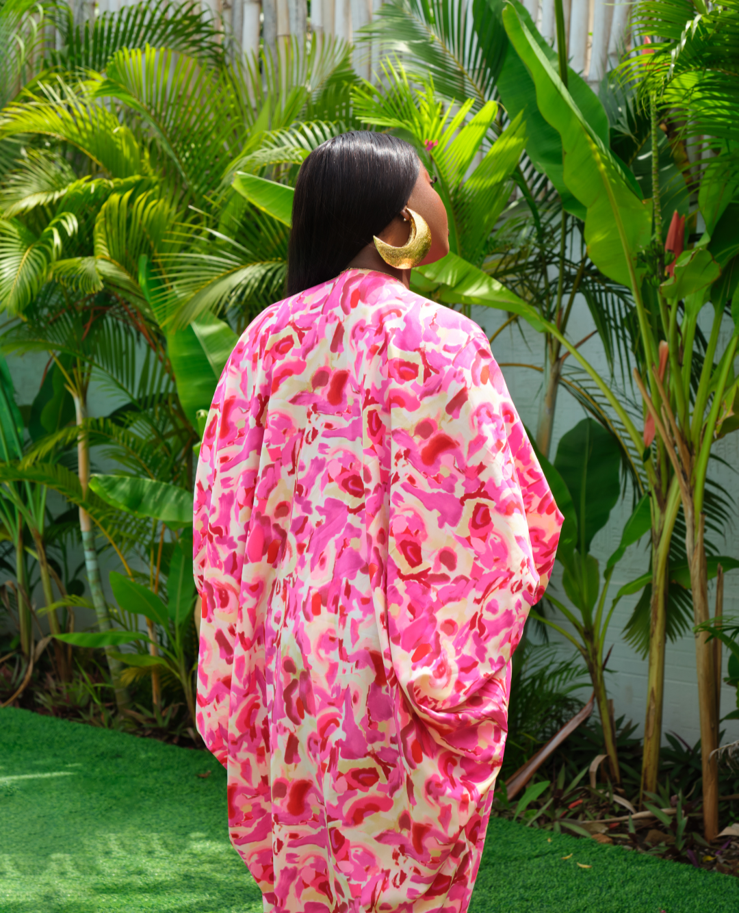 PINK MOTIF BOUBOU
