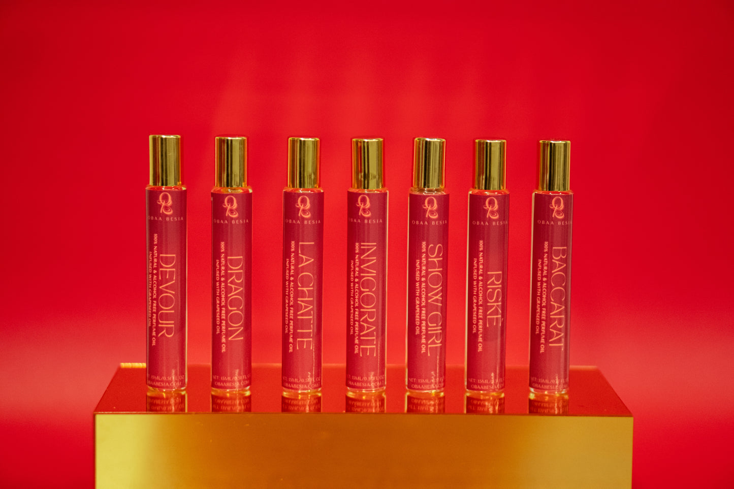 15ML PREMIUM PERFUME OILS