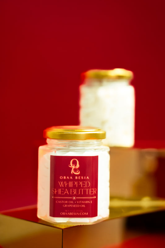 UNSCENTED SHEA BUTTER