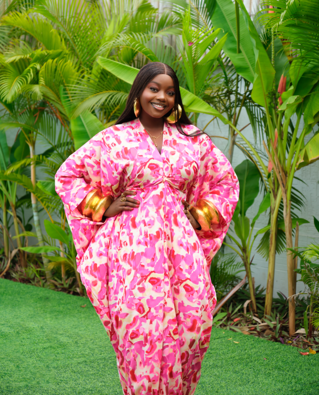PINK MOTIF BOUBOU