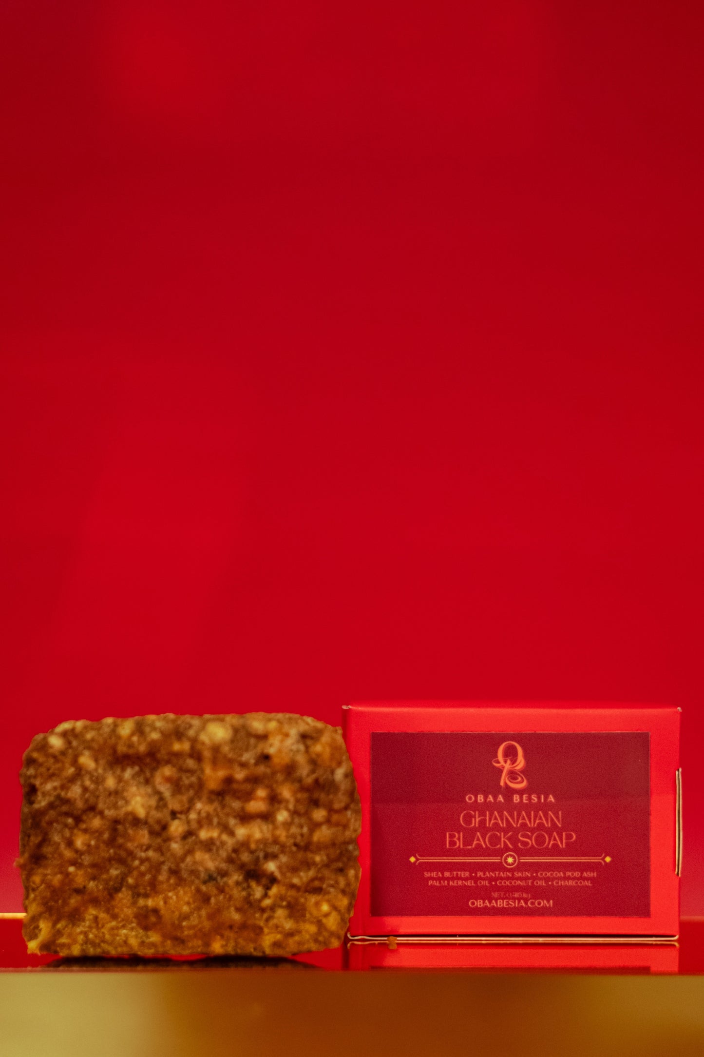 GHANAIAN BLACK SOAP