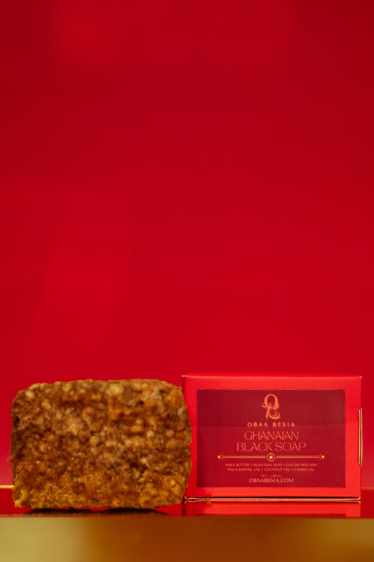 GHANAIAN BLACK SOAP