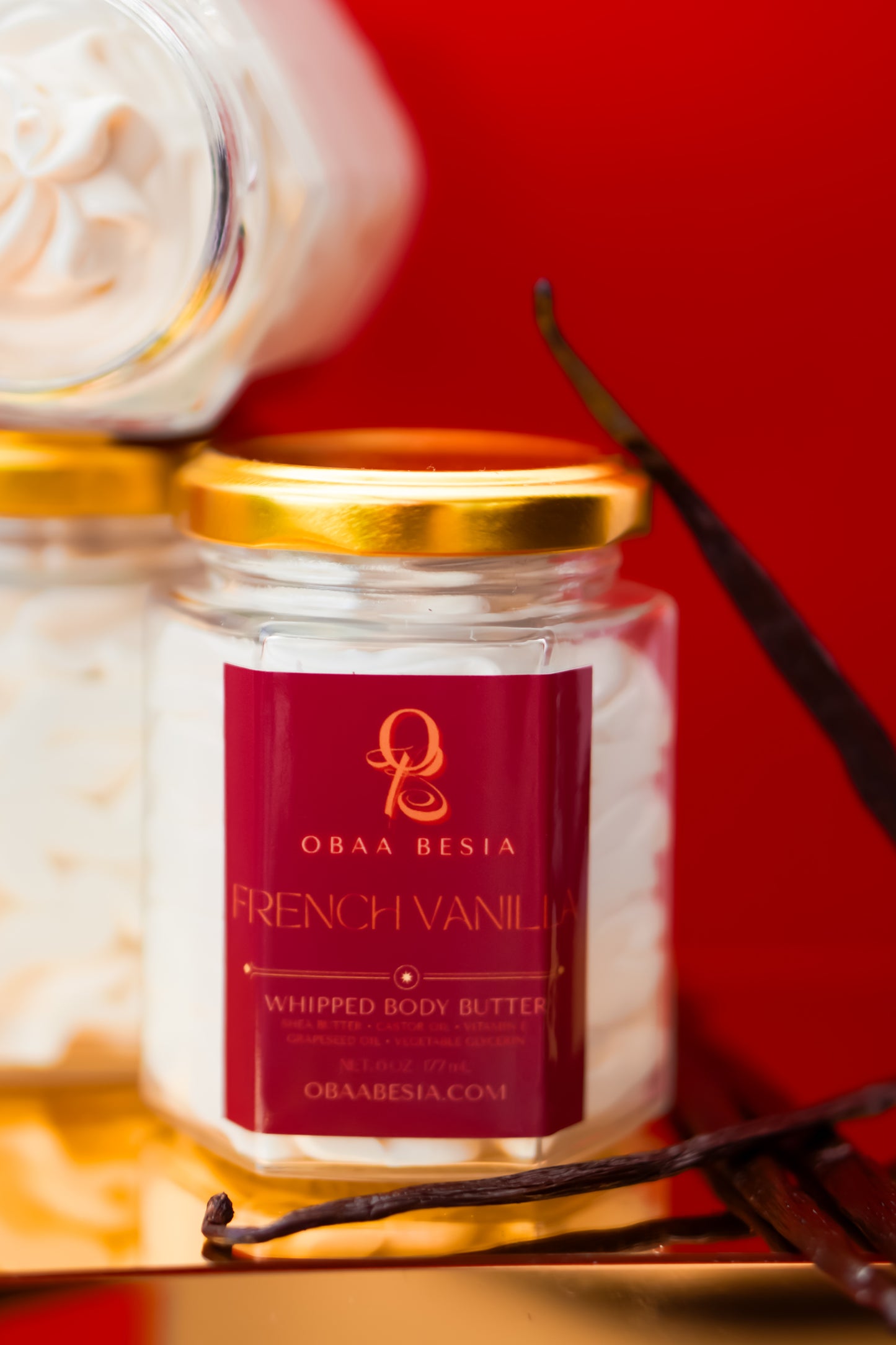 FRENCH VANILLA + OIL