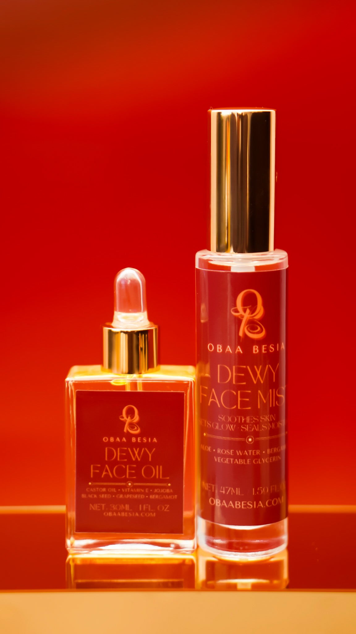 DEWY FACE SET