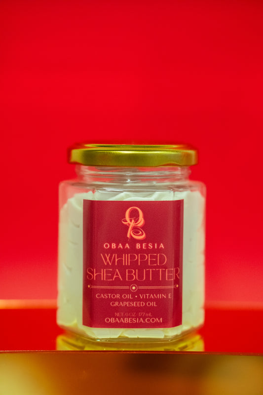 UNSCENTED SHEA BUTTER